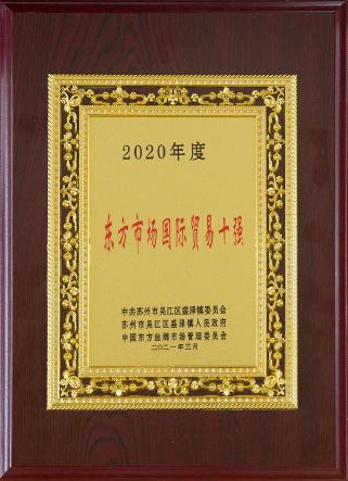 2020年?yáng)|方市場(chǎng)國際貿易士
